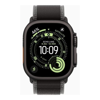 apple smartwatch apple watch ultra 3Â gps + cellularÂ 49mmÂ black titanium case  black   charcoal tr
