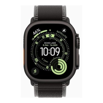 apple smartwatch apple watch ultra 3Â gps + cellularÂ 49mmÂ black titanium case  black   charcoal tr