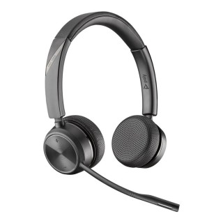 poly auriculares poly savi 7220 office inalambrico negro