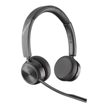 poly auriculares poly savi 7220 office inalambrico negro