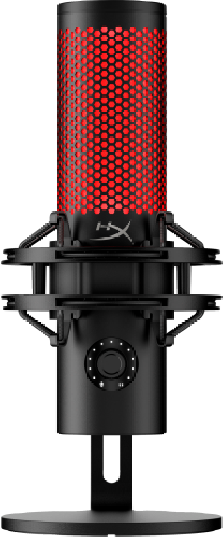 hyperx hp 872v1aa microfono negro microfono para crear podcasts