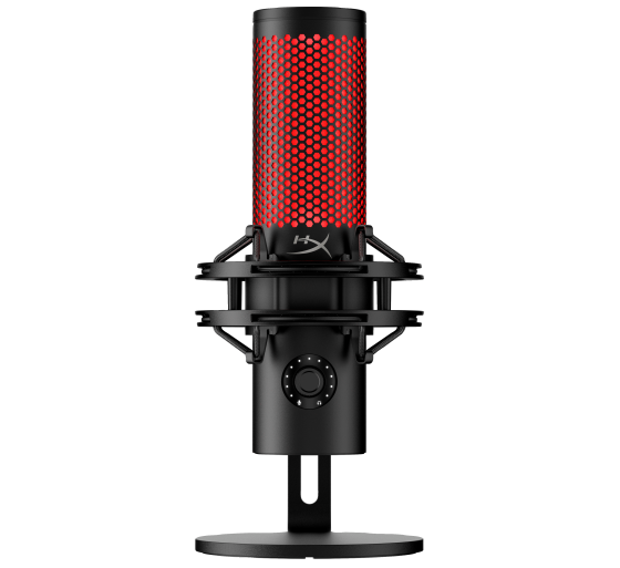 hyperx hp 872v1aa microfono negro microfono para crear podcasts