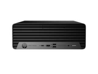hp hp pro 400 g9 intel core i3 i3 14100 16 gb ddr5 sdram 512 gb ssd windows 11 pro sff pc negro
