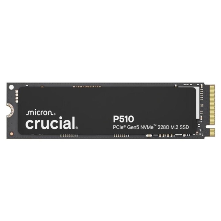 crucial disco duro interno solido ssd crucial p510 1tb m.2 nvme pci express 5.0