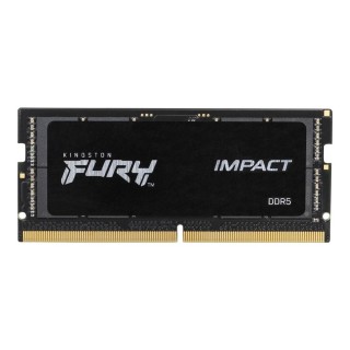 kingston memoria ram ddr5 8gb kingston   4800mhz   pc5   38400   fury impact   cl38   1.1v   sodimm