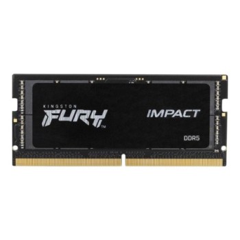 kingston memoria ram ddr5 8gb kingston   4800mhz   pc5   38400   fury impact   cl38   1.1v   sodimm