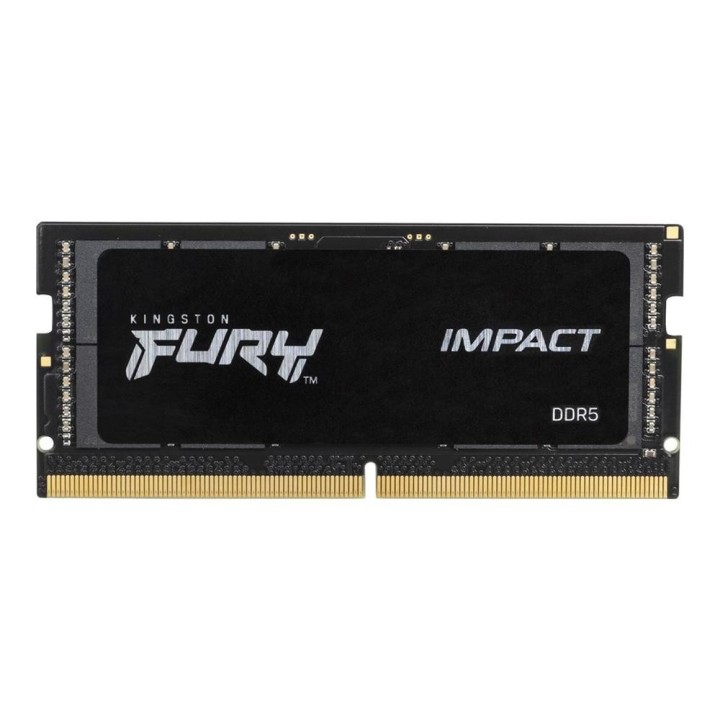 kingston memoria ram ddr5 8gb kingston   4800mhz   pc5   38400   fury impact   cl38   1.1v   sodimm