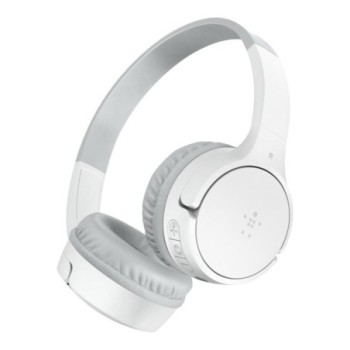 belkin auriculares belkin aud002btwh inalambrico blanco