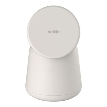 belkin base de carga powerhouse belkin wiz020vfh37 doble iphone iwatch airpods sand