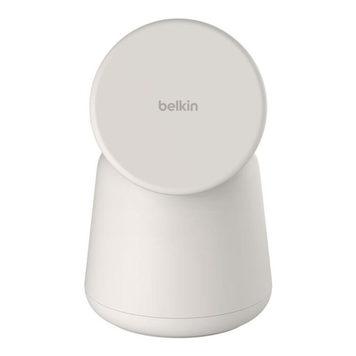 belkin base de carga powerhouse belkin wiz020vfh37 doble iphone iwatch airpods sand
