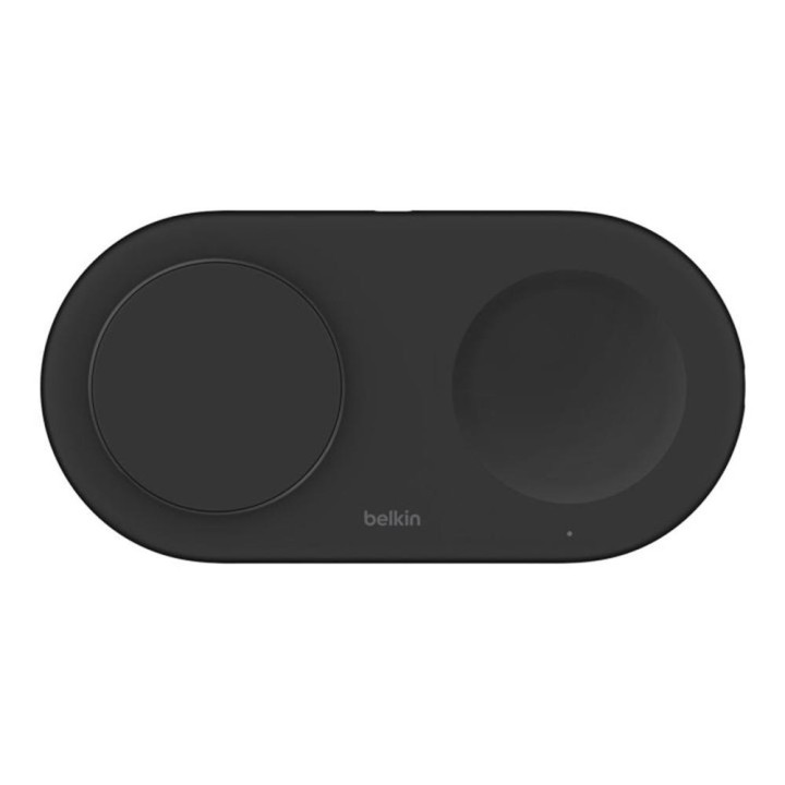 belkin base de carga inalambrica doble belkin wiz021vfbk negra