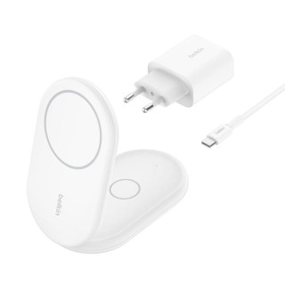belkin base de carga inalambrica belkin wiz028vfwh blanca