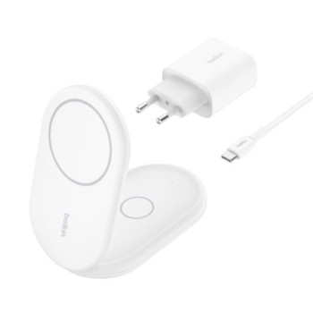 belkin base de carga inalambrica belkin wiz028vfwh blanca