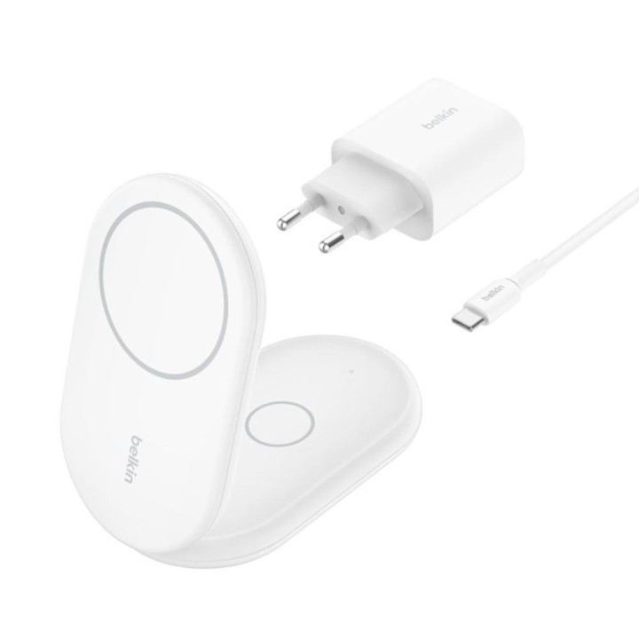 belkin base de carga inalambrica belkin wiz028vfwh blanca