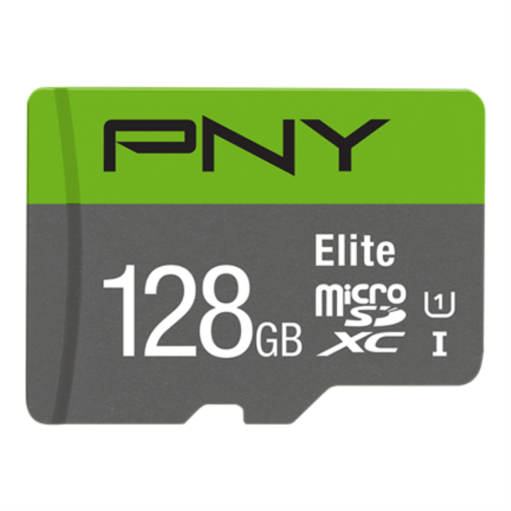 micro sd pny 128gb elite uhs i c10 r100