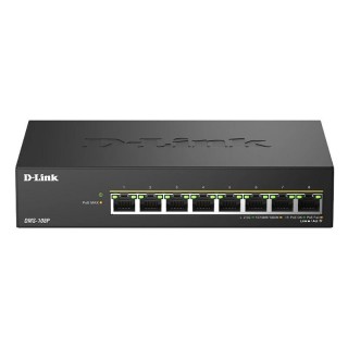 d link dms 108p/e switch 8x2.5mg poe 230w