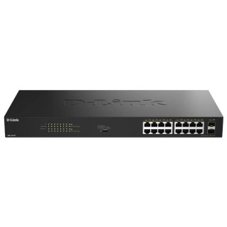 d link dgs 1018p/e switch 16xgbe poe+ 2xsfp
