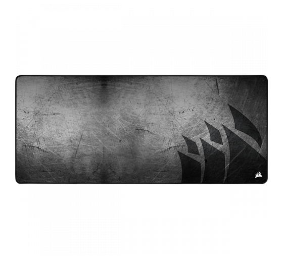 corsair corsair mm350 pro gris alfombrilla de raton para juegos