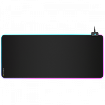 corsair corsair mm700 rgb alfombrilla de raton para juegos negro