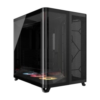 corsair corsair air 5400 rs r argb midi tower negro