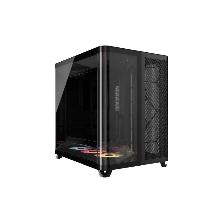 corsair corsair air 5400 rs r argb midi tower negro