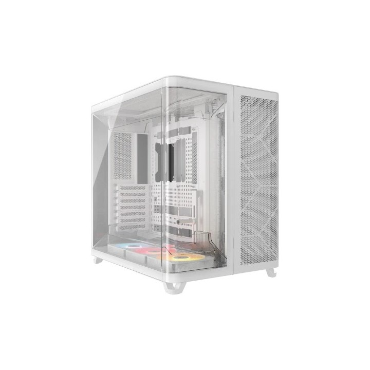 corsair corsair air 5400 rs r argb midi tower blanco