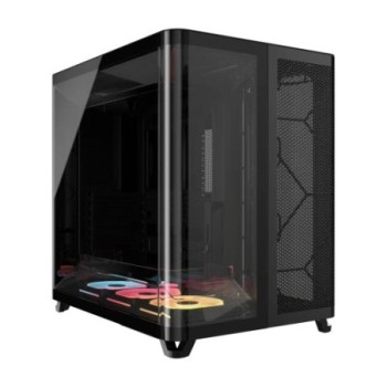 corsair corsair air 5400 lx r rgb icue link midi tower negro