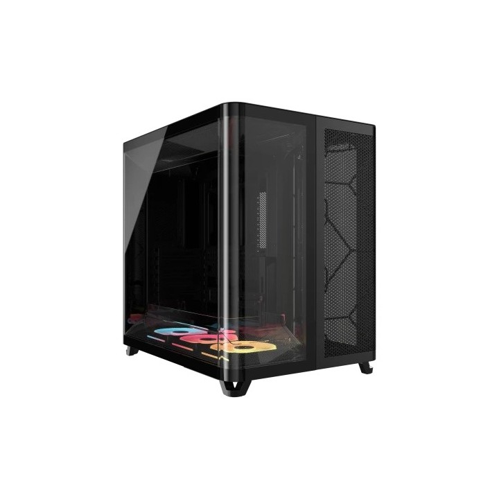corsair corsair air 5400 lx r rgb icue link midi tower negro
