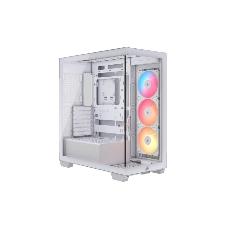 corsair corsair 3500x rs r argb midi tower blanco