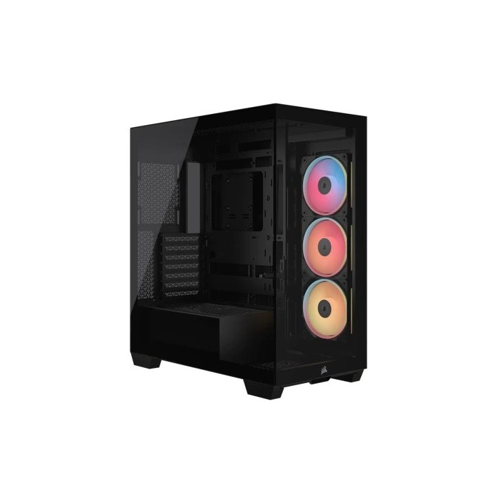 corsair corsair midi tower 3500x lxr link tg negro