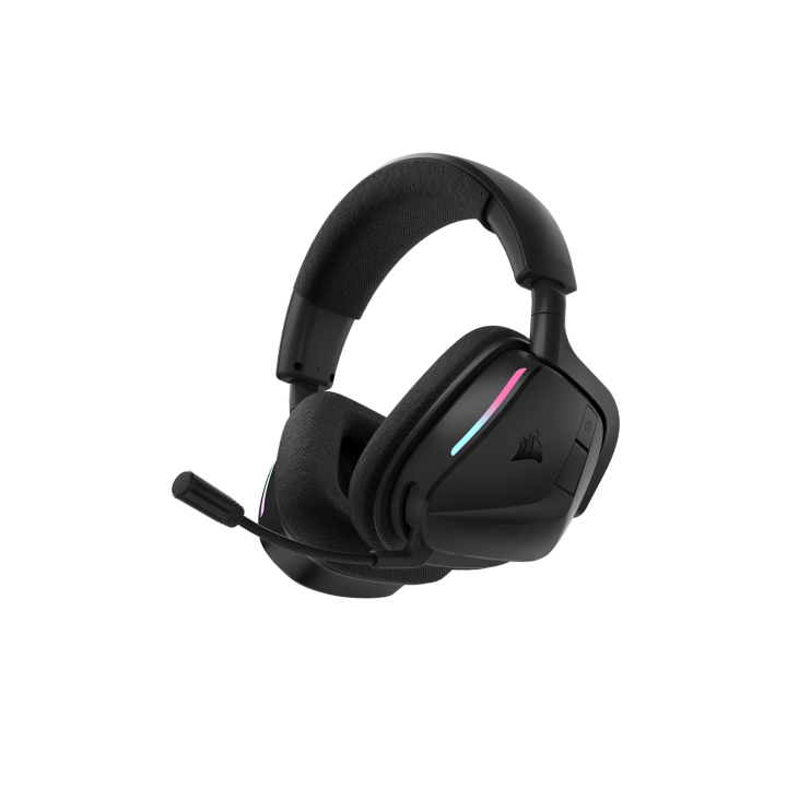 corsair auriculares corsair void wireless v2 negro carbon ca 9011379 ww