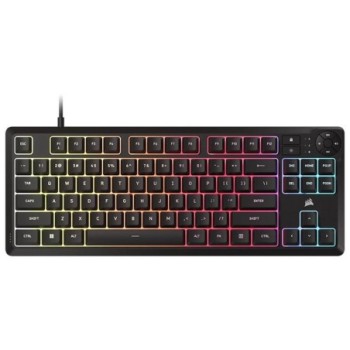 corsair teclado gaming corsair k55 core tkl rgb negro