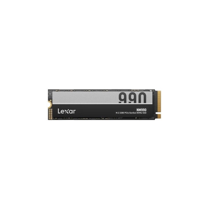 lexar lexar lnm 990 2tb high speed pcie gen 5x4 m.2 nvme, up to 14,000 mb/s read and 10,000 mb/s wri