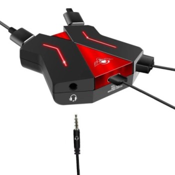 spirit of gamer hub crossgame2  negro rojo