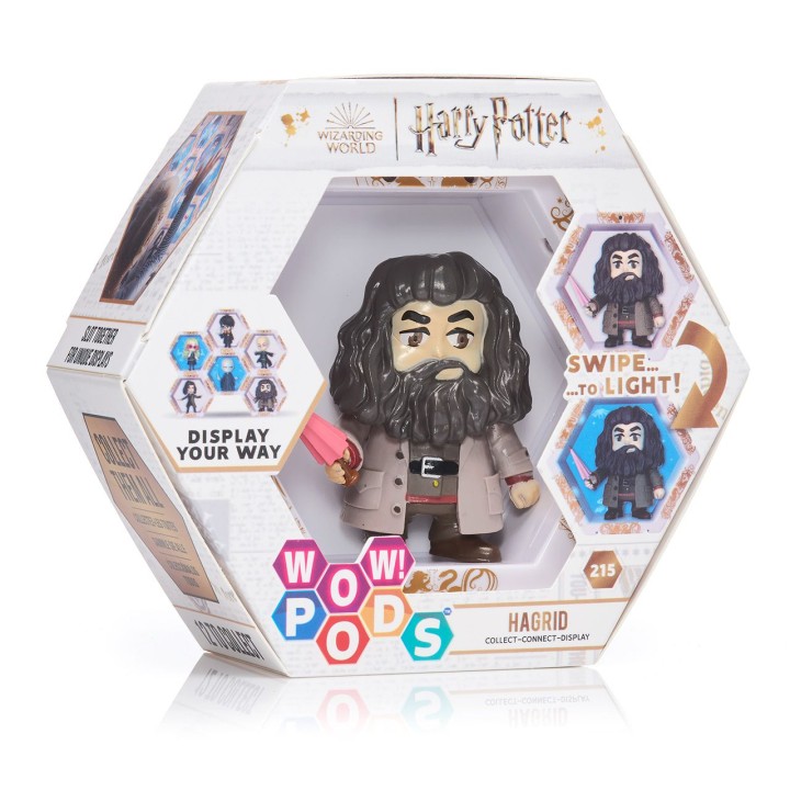wow stuff figura wow pod harry potter wizarding world -  hagrid