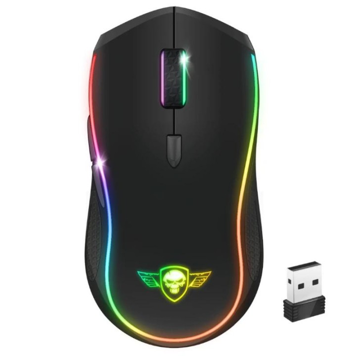 spirit of gamer raton inalambrico pro m9 rgb