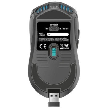 spirit of gamer raton inalambrico pro m9 rgb