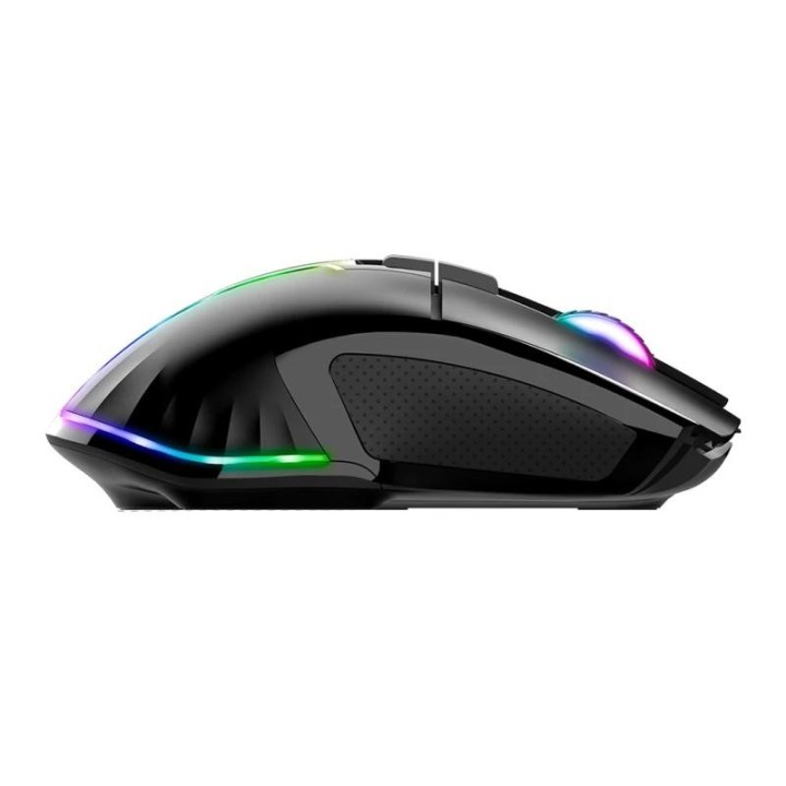 spirit of gamer raton inalambrico pro m5 black