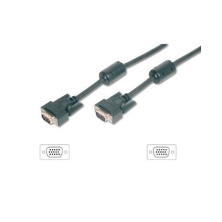 equip cable svga equip 3coax  macho    macho con ferritas   15m