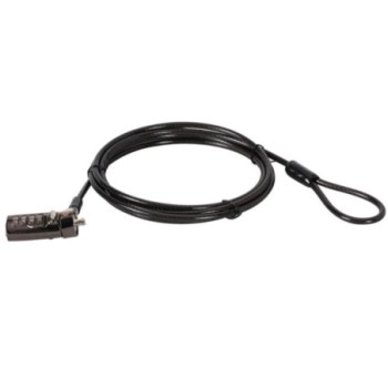 conceptronic cable seguridad para portatiles 1.8m conceptronic
