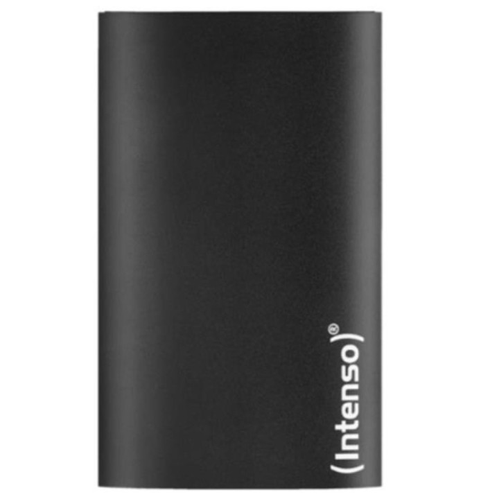 intenso disco duro externo solido ssd intenso premium edition black 500gb usb 3.2