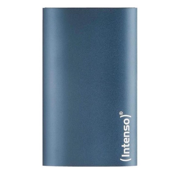 intenso disco duro externo solido ssd intenso premium edition blue 500gb usb 3.2