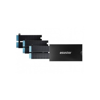 asustor disipadores asustor as   t10g3 para ssd m.2
