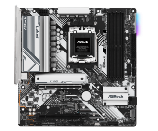 asrock asrock b650m pro rs amd b650 zocalo am5 micro atx