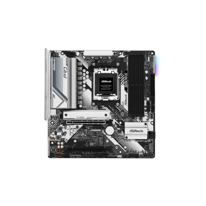 asrock asrock b650m pro rs amd b650 zocalo am5 micro atx