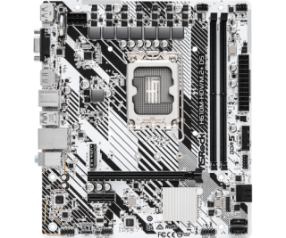 asrock asrock h610m hdv/m.2+ d5 intel h610 lga 1700 micro atx