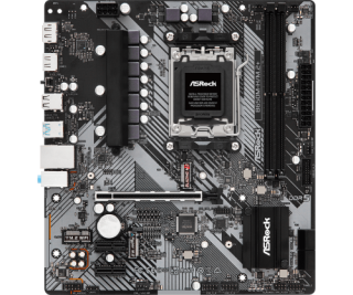 asrock asrock b650m h/m.2+ amd b650 zocalo am5 micro atx