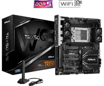 asrock asrock trx50 ws amd trx50 socket str5 atx extendida