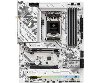asrock asrock b650 steel legend wifi amd b650 zocalo am5 atx
