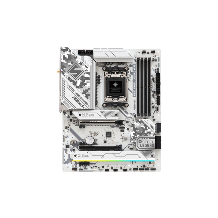 asrock asrock b650 steel legend wifi amd b650 zocalo am5 atx